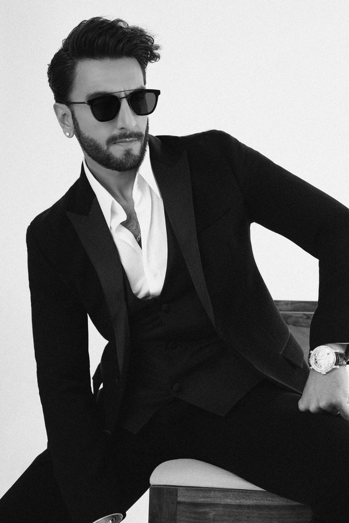 RANVEER SINGH IN NOCTURNAL CLASSIC TUXEDO