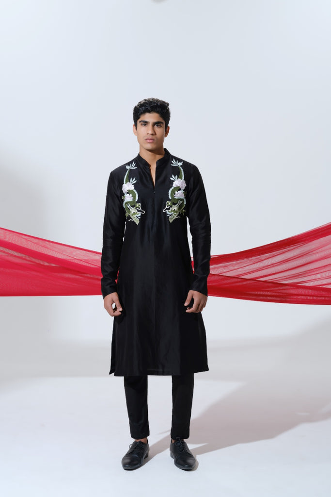 DRAGON DYNASTY KURTA SET