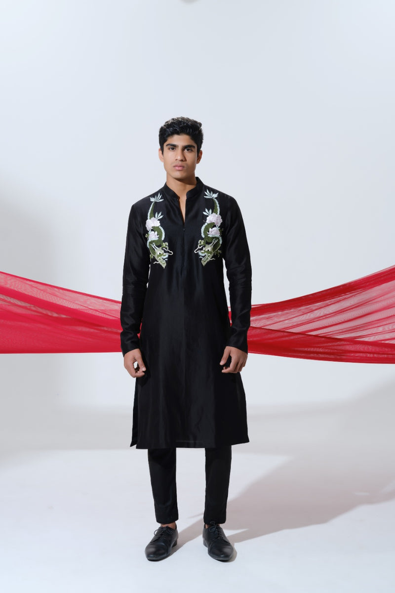DRAGON DYNASTY KURTA SET