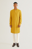 COTTON SILK KURTA SET