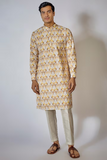OFF WHITE KURTA SET