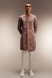 HEATHER BEMBERG LONG KURTA PAJAMA SET