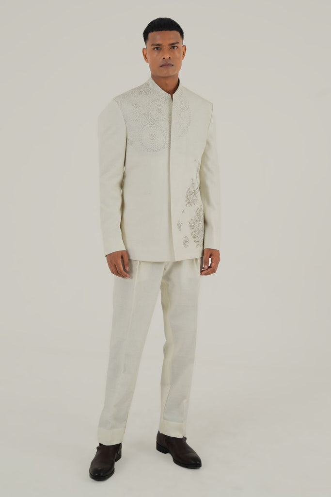 EMBROIDERED BANDHGALA