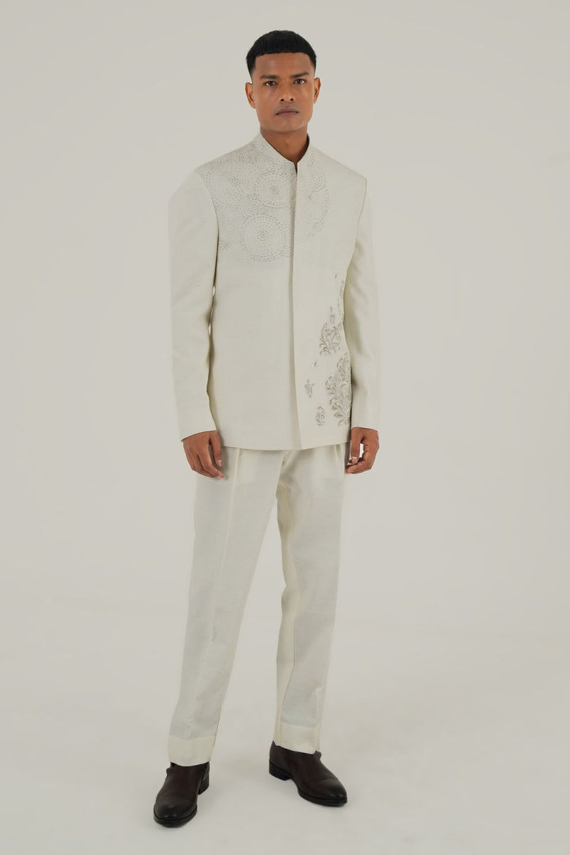 EMBROIDERED BANDHGALA