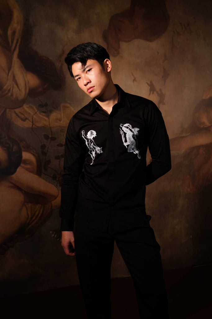 DANCING CHERUBS SHIRT