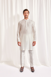 ACHKAN WITH UNDER KURTA AND SLIM PANTS