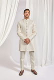 ACHKAN WITH UNDER KURTA AND SLIM PANTS