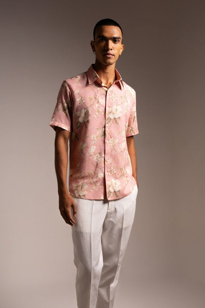 UNDER THE PINK SKY SHIRT