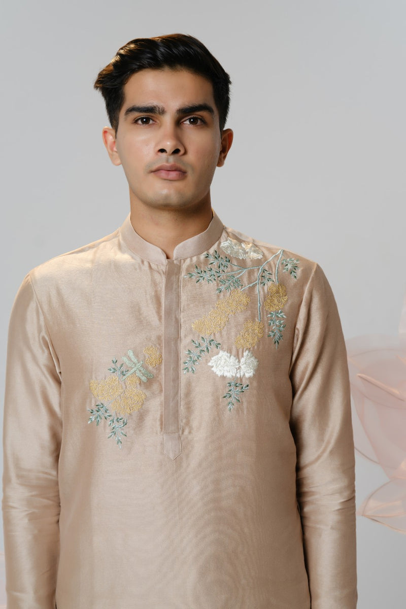 BLOSSOM HARMONY KURTA SET