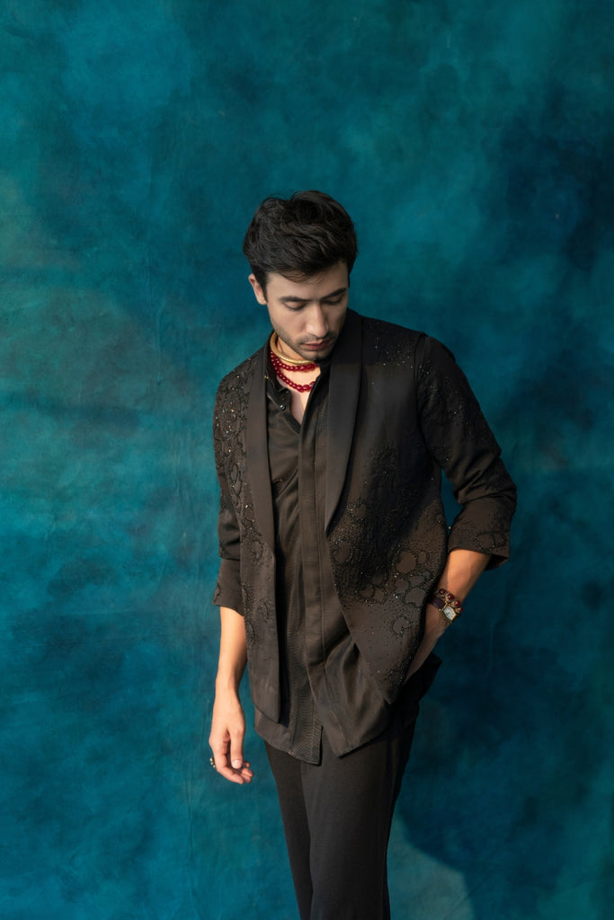 THE MONET NEHRU JACKET SET