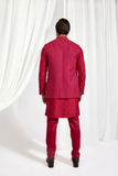 SHORT BANDI SET WITH KURTA AND SLIM PANT