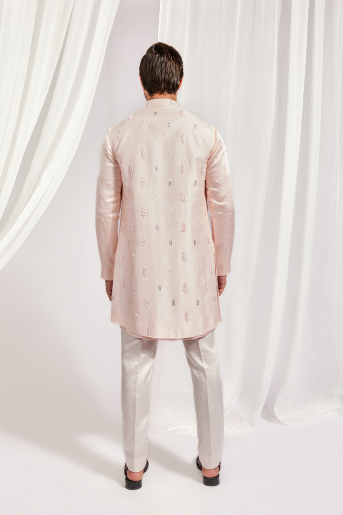 LONG BANDI WITH KURTA AND SLIM PANTS