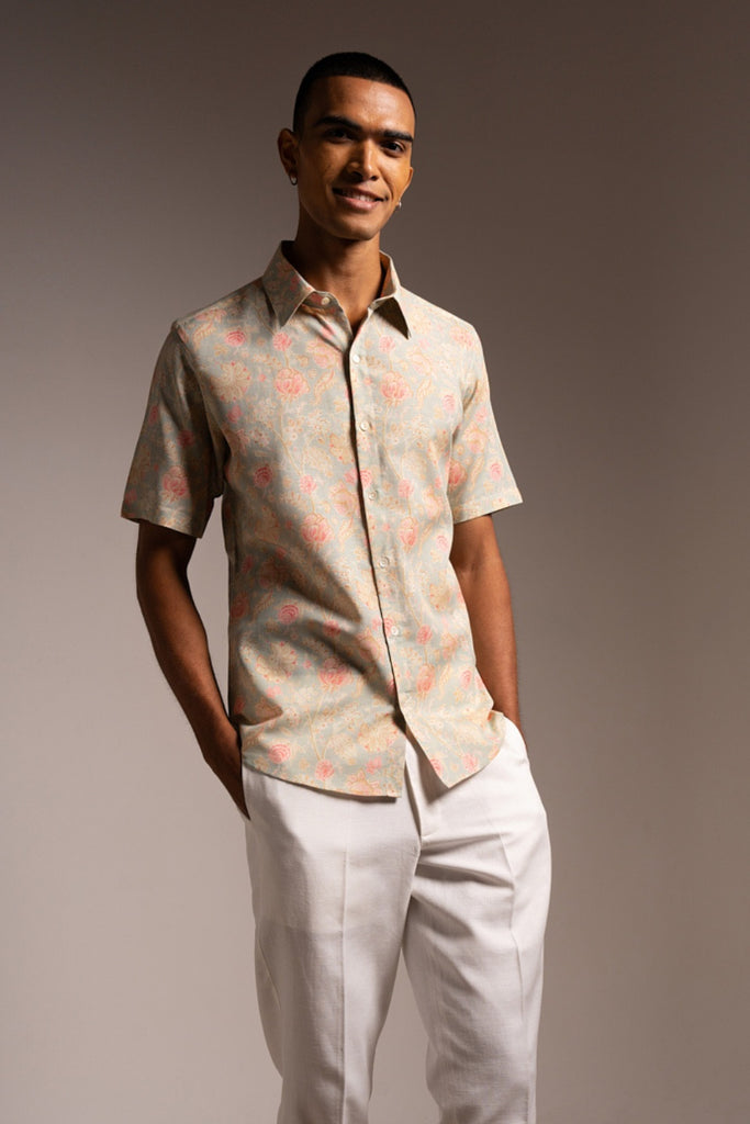 VINTAGE SHALIMAR SHIRT