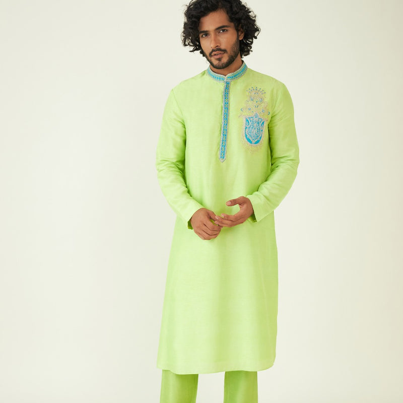 PARVEZ KURTA SET