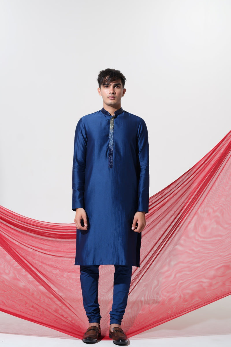 AZURE GRADIATION KURTA SET