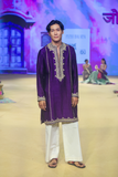BAINGANI KURTA SET