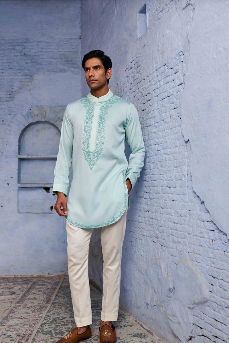 CRYSTAL KASHMIRI KURTA