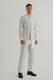 CRISS CROSS EMBROIDERED JAWAHAR JACKET