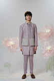 CLOUD SERENITY NEHRU JACKET SET