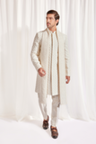 ACHKAN WITH UNDER KURTA AND SLIM PANTS