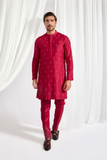 SHORT BANDI SET WITH KURTA AND SLIM PANT