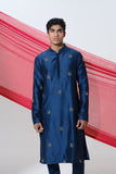 ABSTRACT CRANE KURTA SET