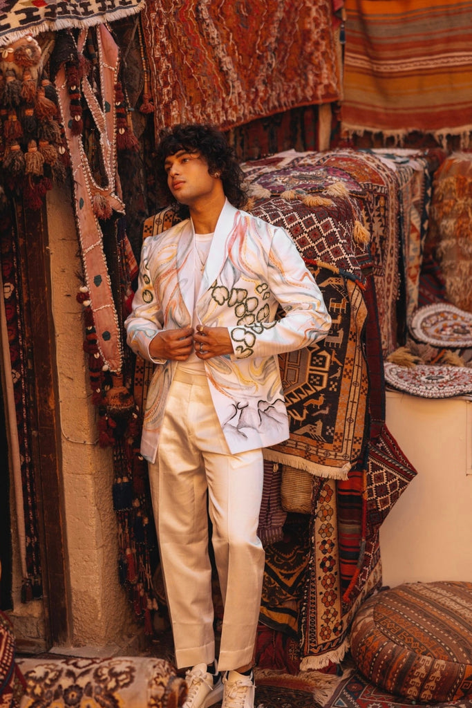 THE WATER LILY CONCEPT LOOK