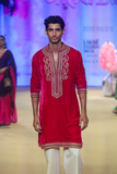 GULABI GULAAL KURTA SET