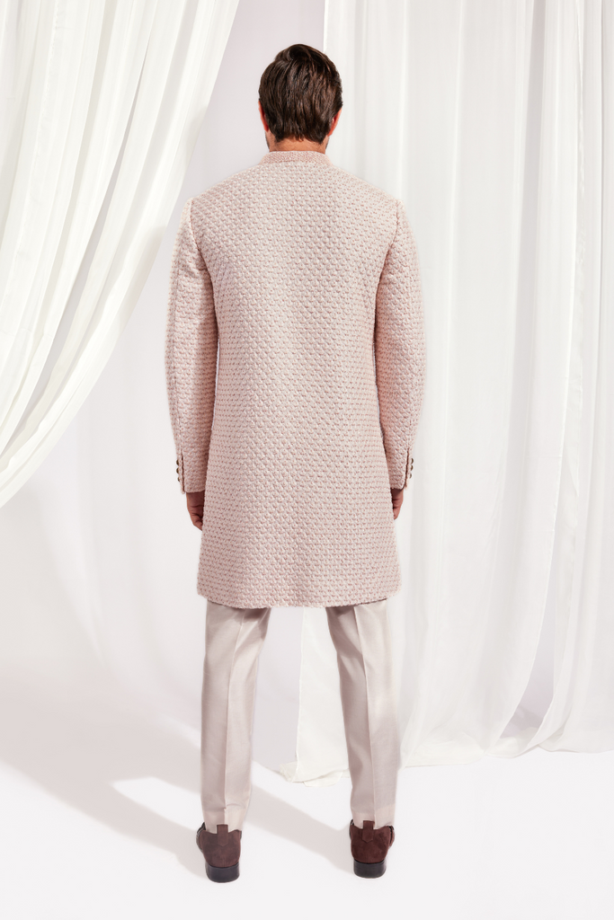 ACHKAN WITH UNDER KURTA AND SLIM PANT