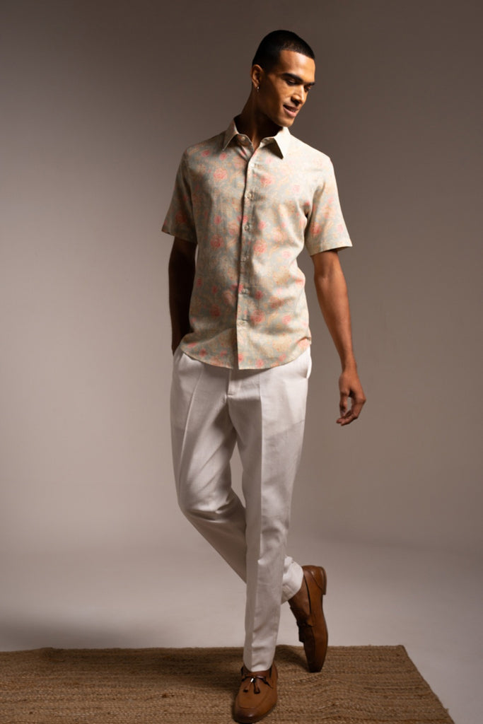 VINTAGE SHALIMAR SHIRT