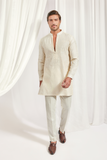 SHORT BANDI WITH KURTA AND SLIM PANTS