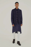 CUVED COLLAR JAWAHAR JACKET