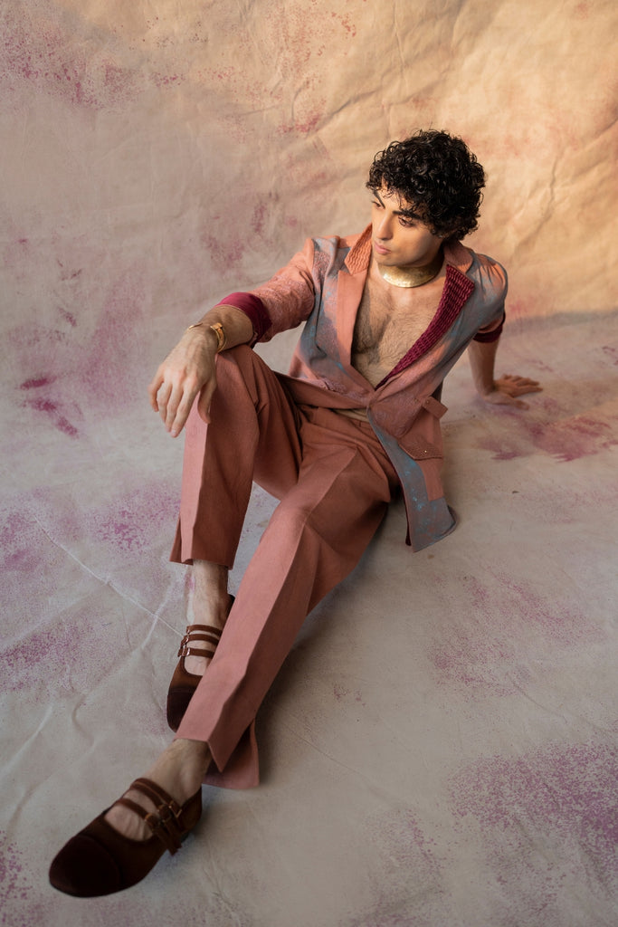 MAYTIME OVERSHIRT SET