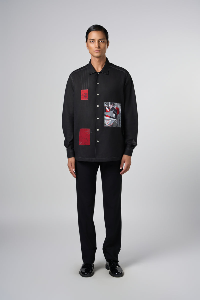 URBAN PATCH SHIRT