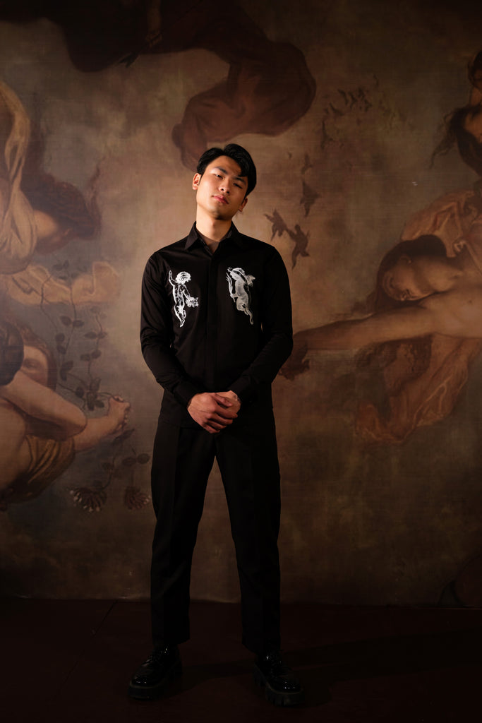 DANCING CHERUBS SHIRT