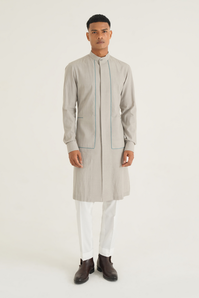 HANDLOOM KURTA SET