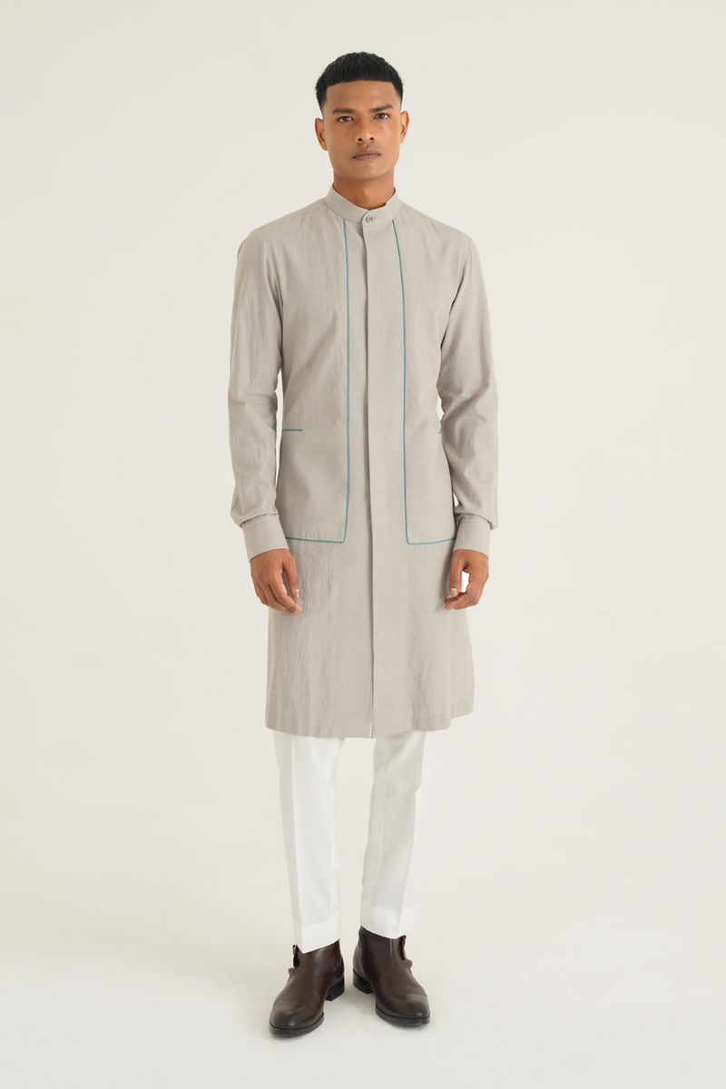 HANDLOOM KURTA SET