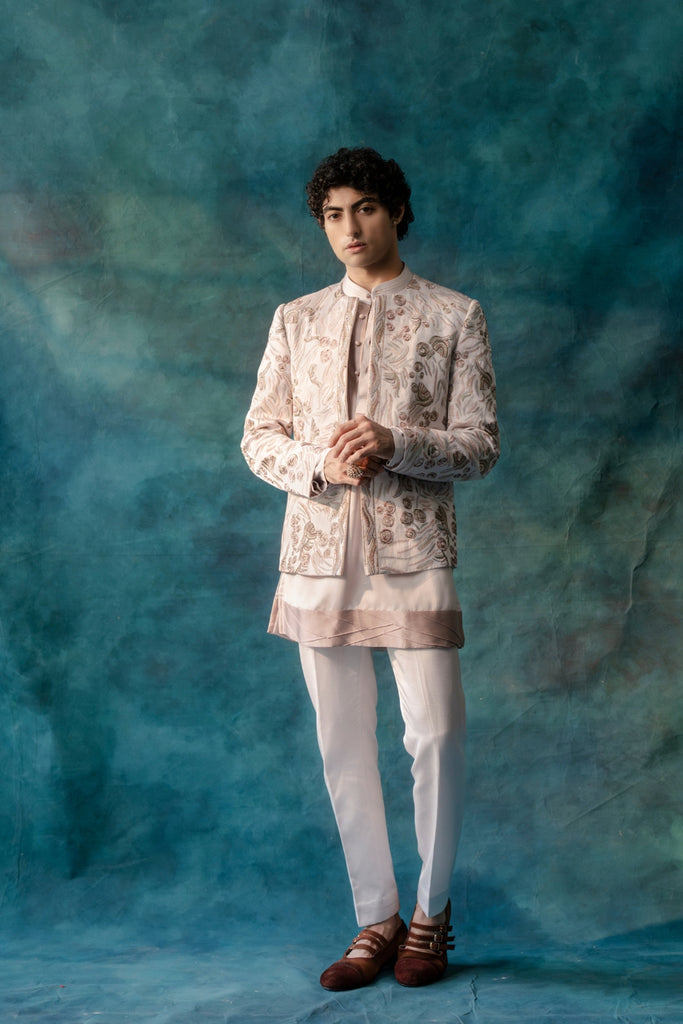 SPRINGTIME SHORT JACKET SET