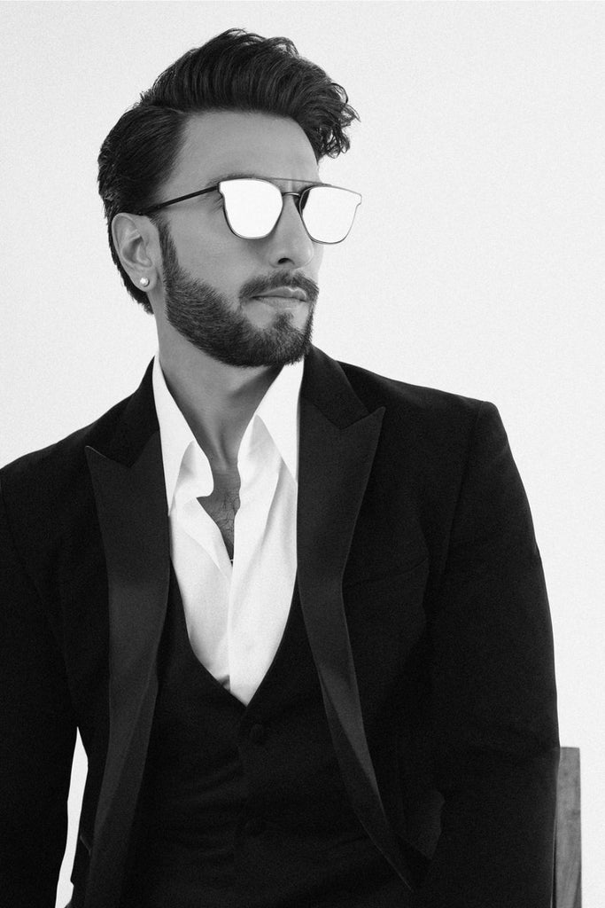 RANVEER SINGH IN NOCTURNAL CLASSIC TUXEDO