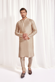 SHERWANI WITH UNDER KURTA AND CHURIDAR