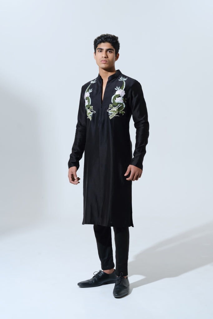 DRAGON DYNASTY KURTA SET