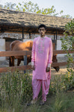 MASOOM GULAABI KURTA SET
