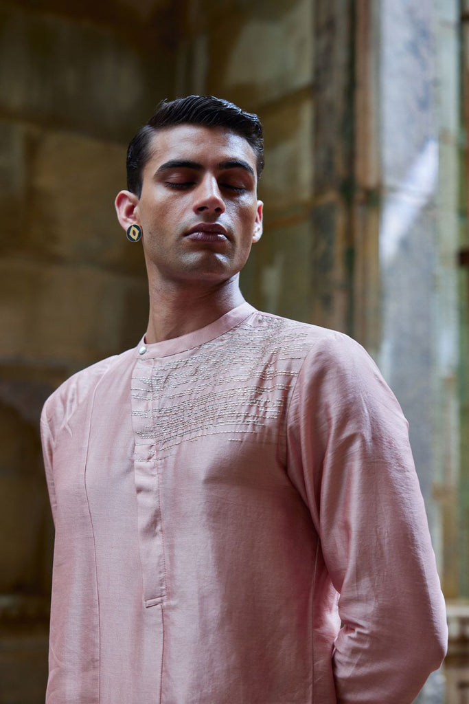 LAYERED KURTA SET