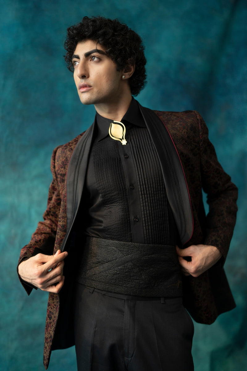 BLACK NOIR TUXEDO SET