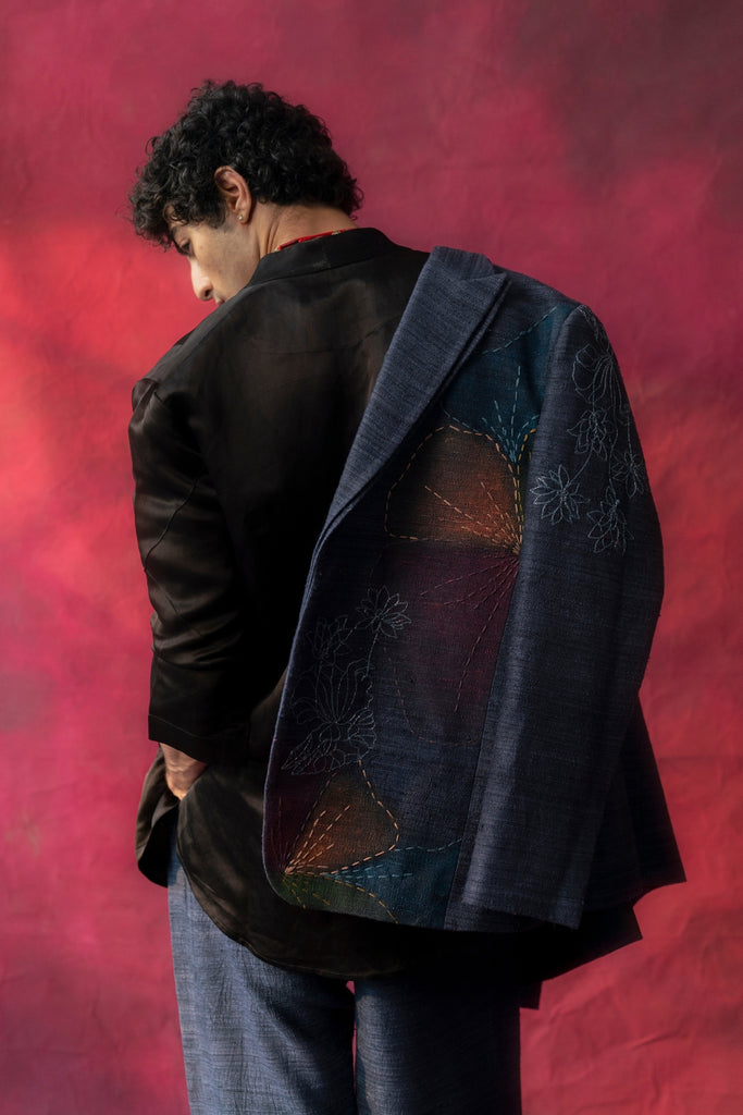 THE CHRYSANTHEMUM BLAZER SET