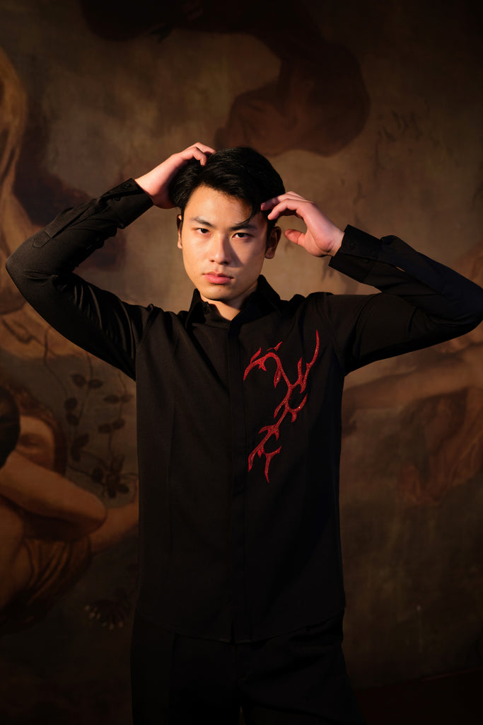 LOVE IS ON FIRE SHIRT