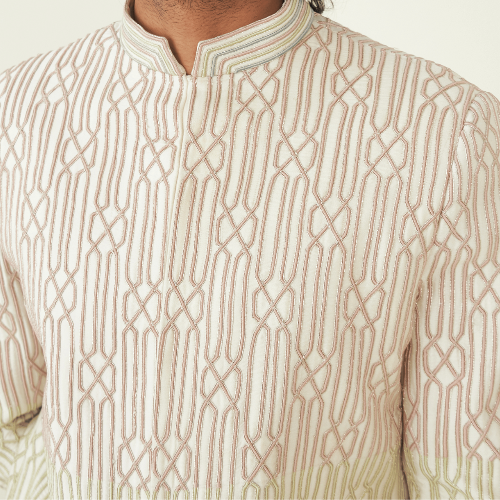 MUNAVVAR SHERWANI SET