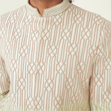 MUNAVVAR SHERWANI SET