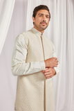 LONG BANDI WITH KURTA AND SLIM PANTS