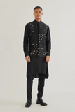 METALLIC HAND EMBROIDERED JAWAHAR JACKET